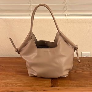 Elizabeth and James Knotted Soft Hobo Shoulder Bag